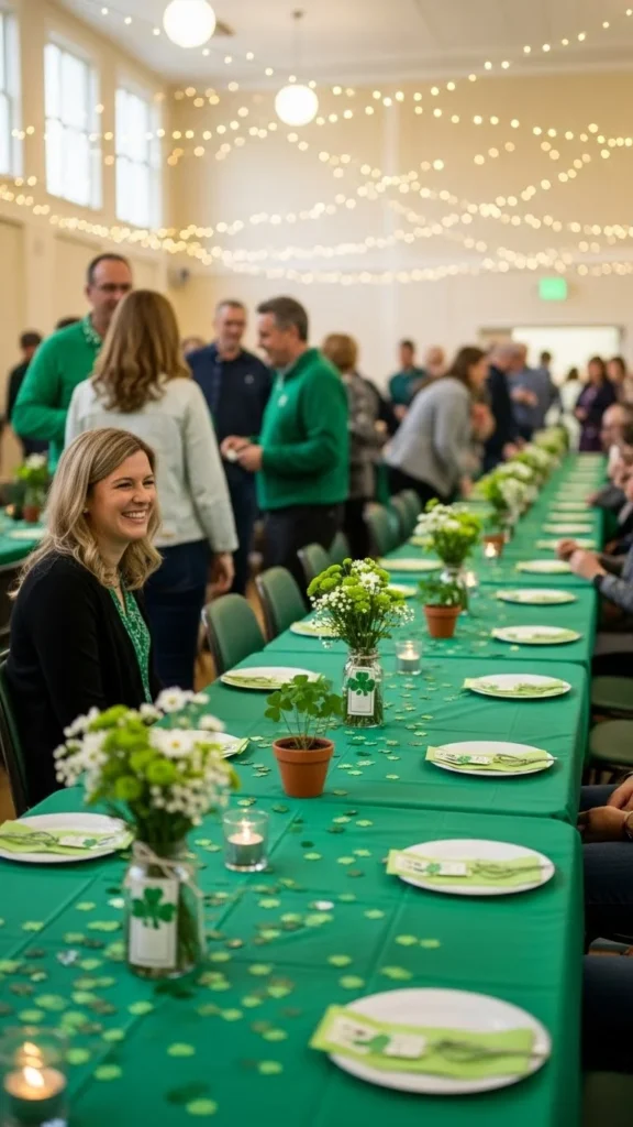 st patricks day event checklist