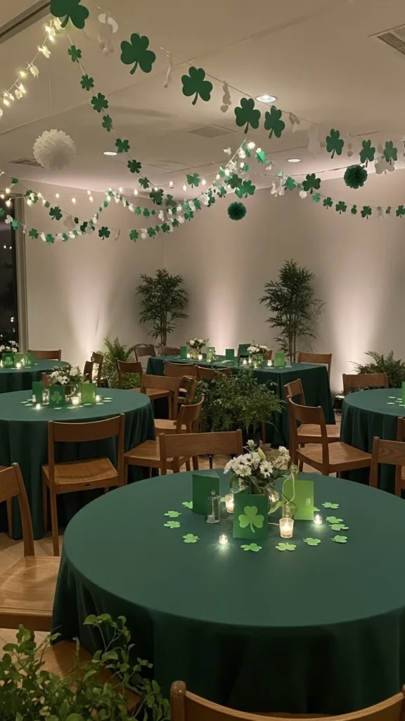 st patricks day event decor planning