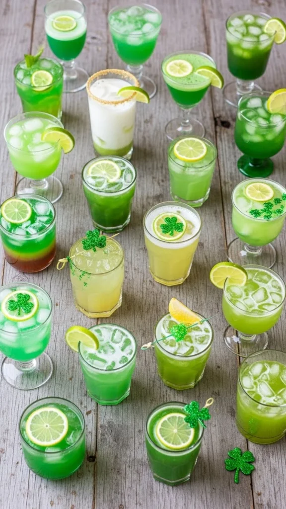 st patricks day event drink ideas