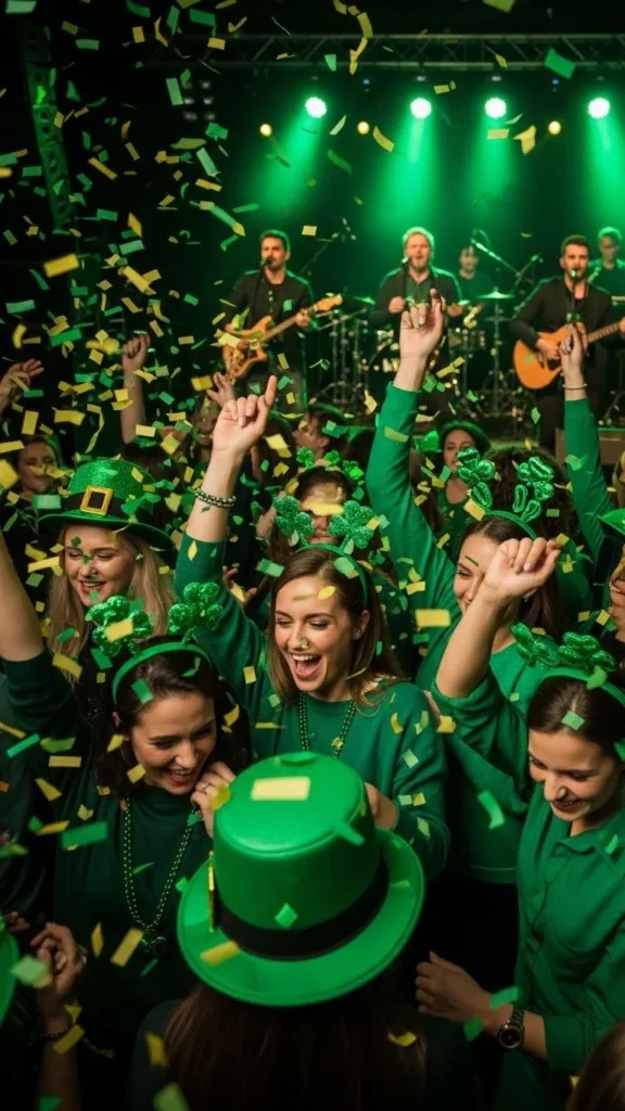 st patricks day event entertainment