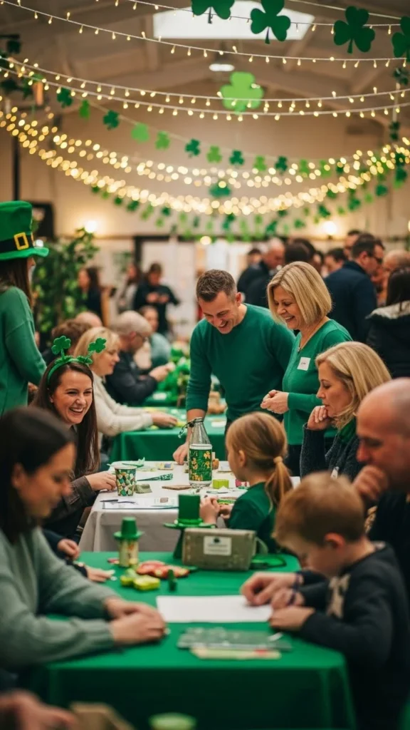 st patricks day event ideas