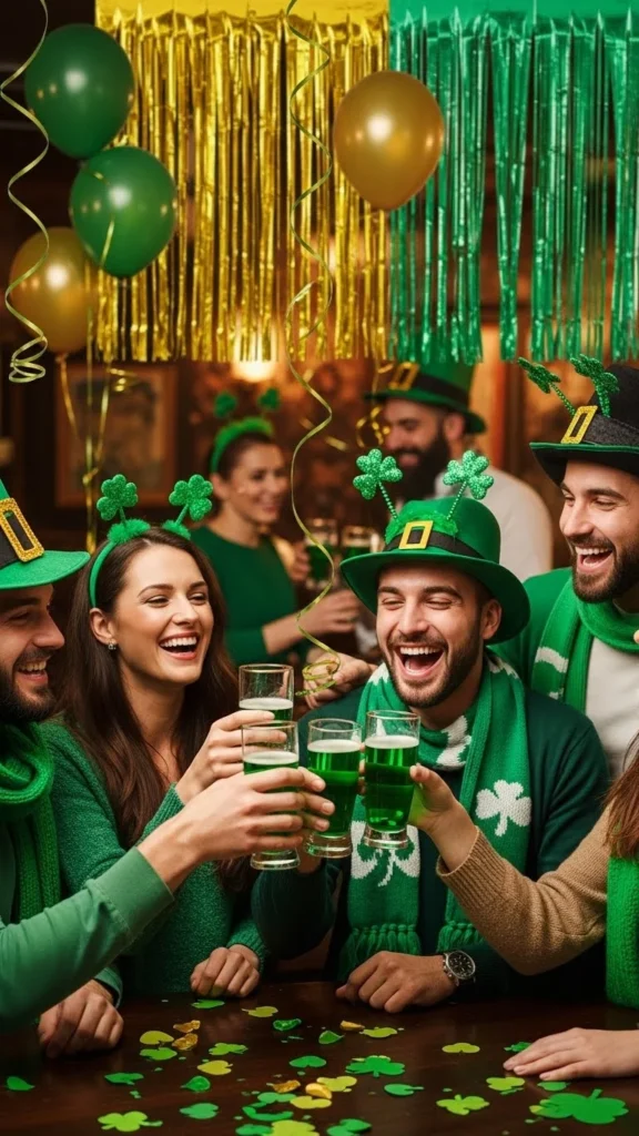 st patricks day event themes