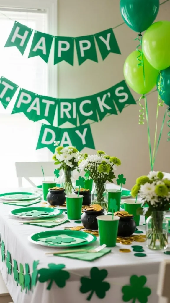 st patricks day party checklist