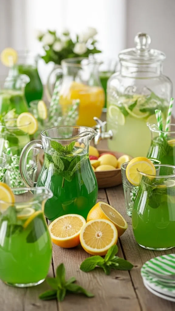 st patricks day party drink ideas