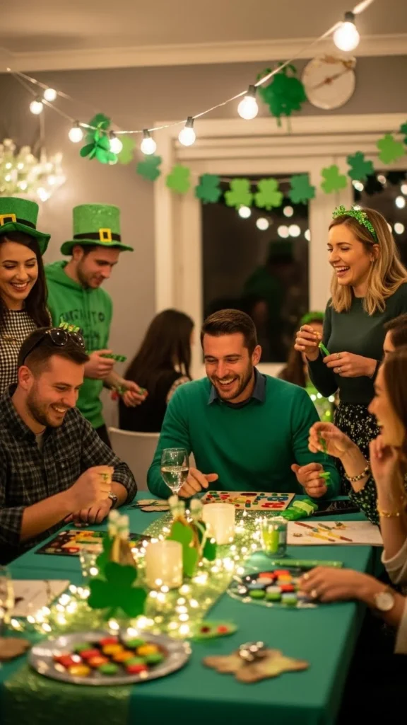 st patricks day party entertainment