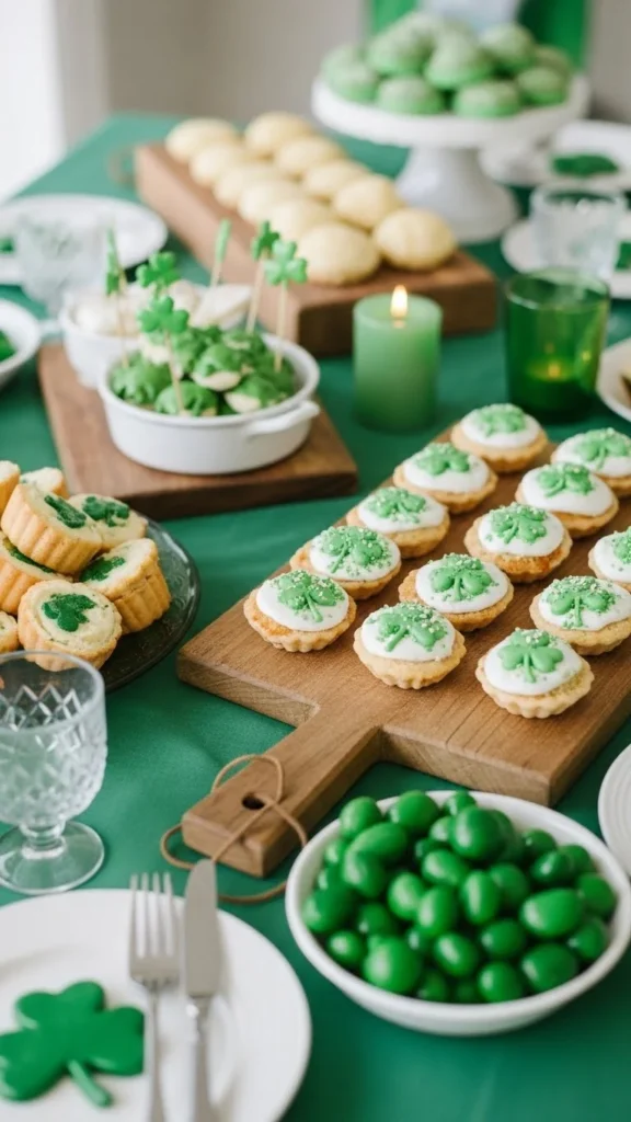 st patricks day party food planning