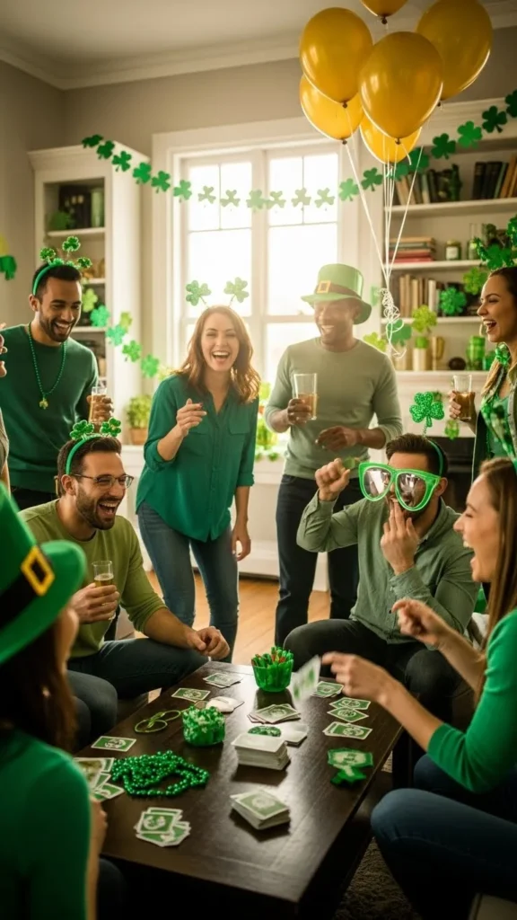 st patricks day party games