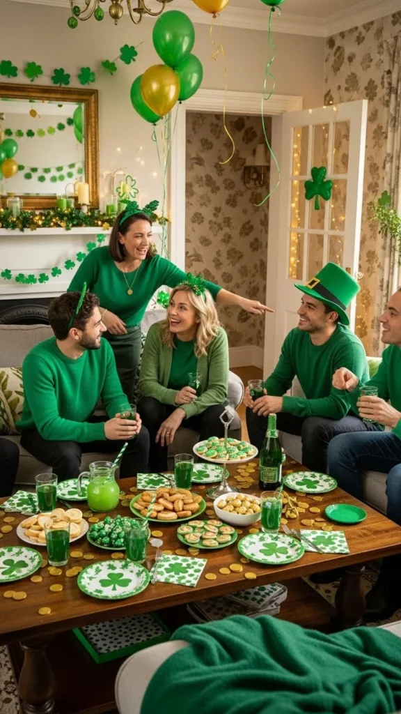 st patricks day party themes