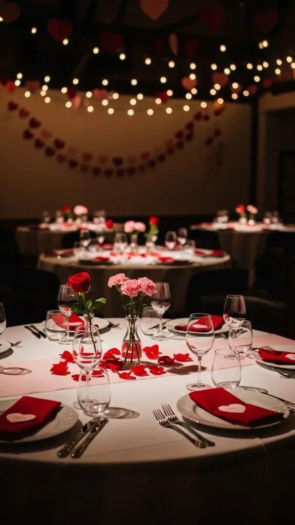valentines day event decor planning