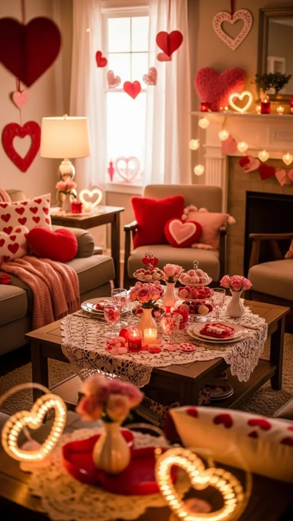 valentines day party decor planning